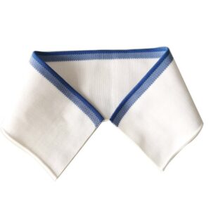 Polyester T Shirt Rib Collar