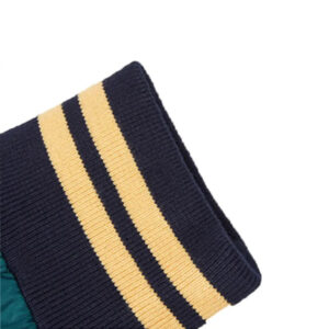 Polyester cuff fabric for shirt jackets